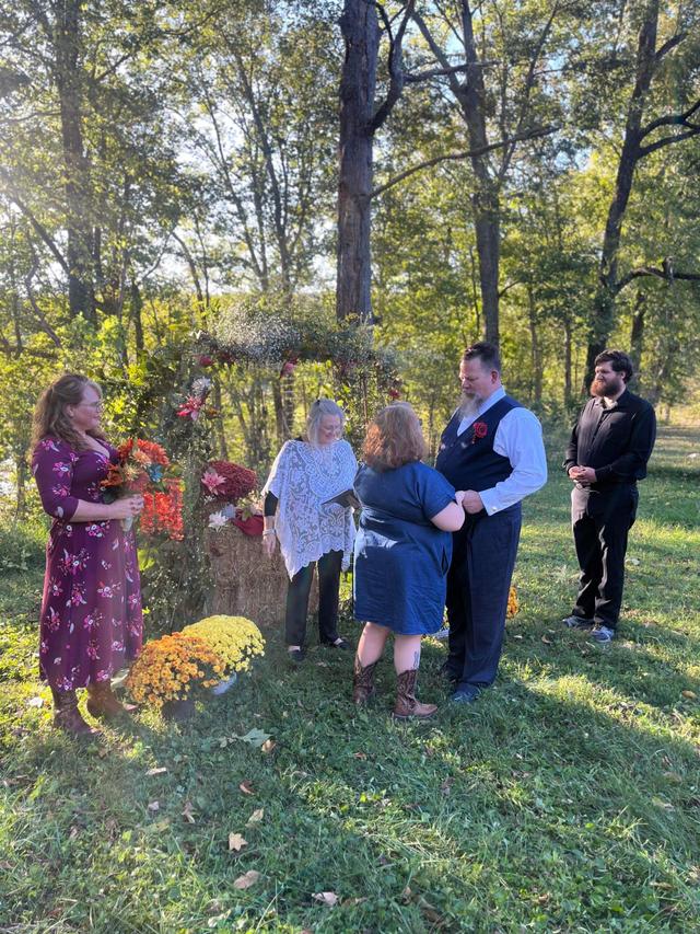 Sherrie Binkley Officiant Services - 2