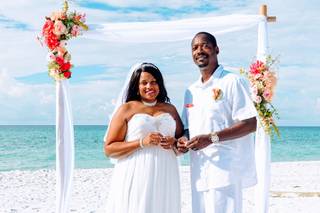 Simple Beach Wedding - 73