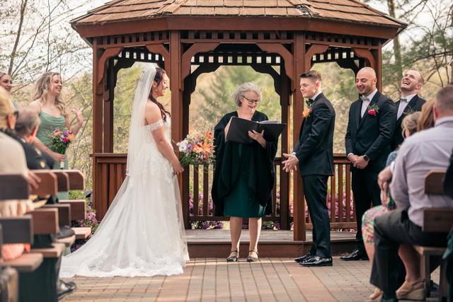 Rev. Shannon Wall, Joyful Weddings for All! - 1