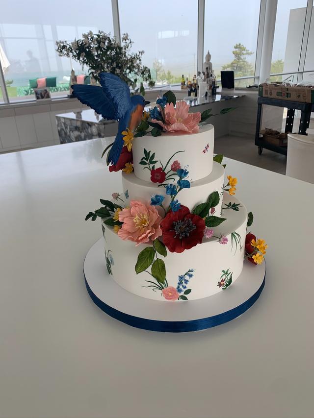Sarah & Simon Cake Design - 4