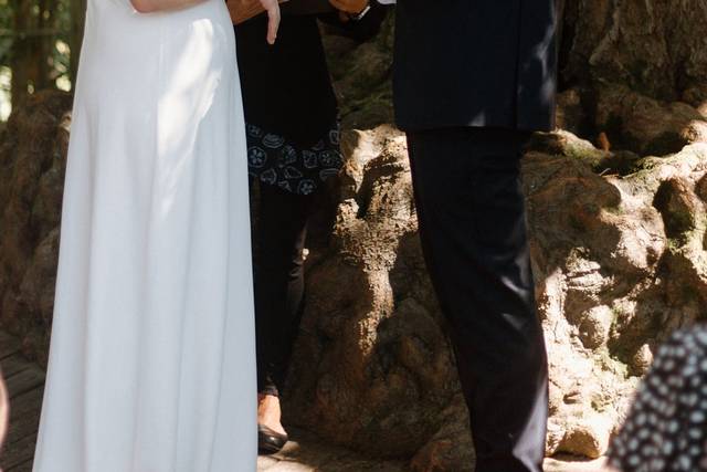 Carol Charles (Buck) Bach, Marriage Celebrant 5