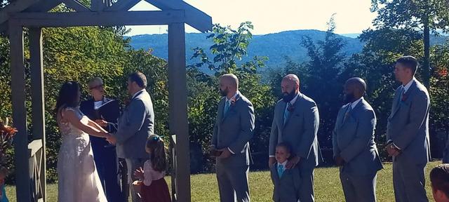 A Huntsville Wedding Officiant - 1