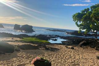 Simple Kona Beach Weddings - 59