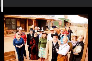 Tombstone Western Weddings - 57