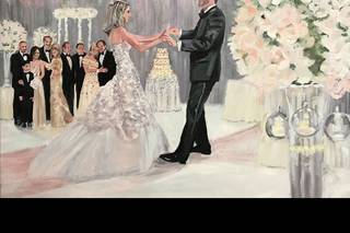 Nancy Spielman Live Event Painter, Artist - 12
