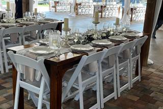 The White Barn Wedding - 81