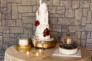 Home of the London Baker cakes wedding dallas & coffee house