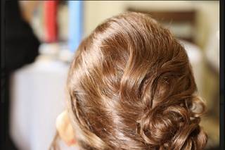 Blushing brides hair and makeup - 28