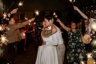 Wedding Day Sparklers - 19