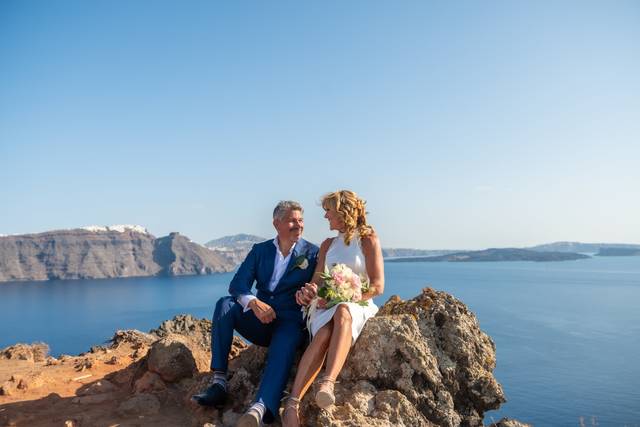 Santorini My Wedding 1