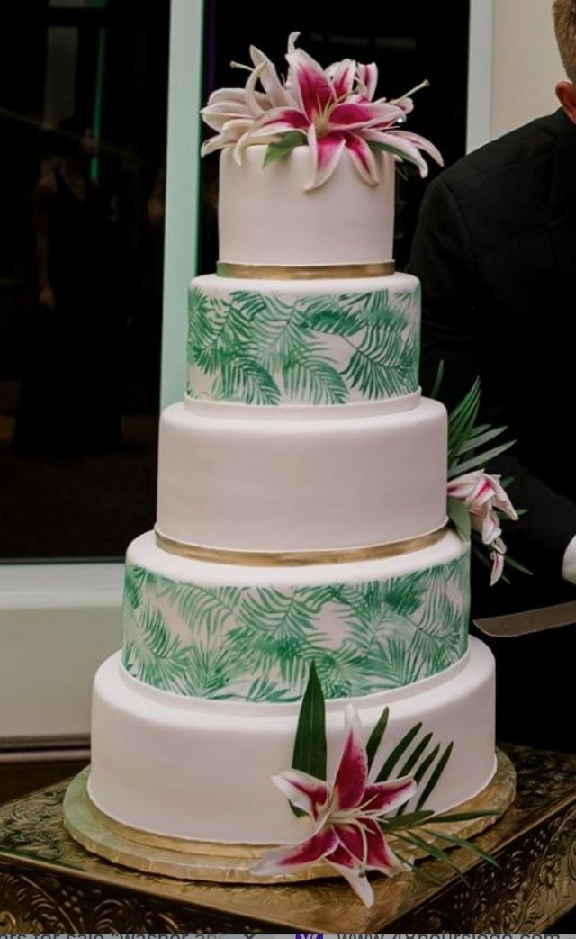 Black Market Cake - 1