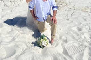 Simple Beach Wedding - 7