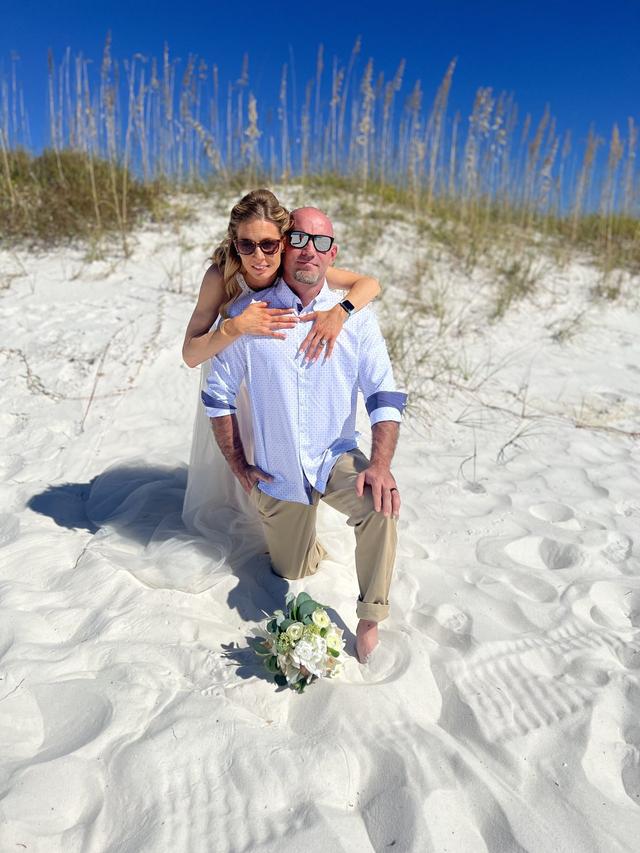 Simple Beach Wedding - 2