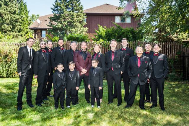 Formally Modern Tuxedo 1