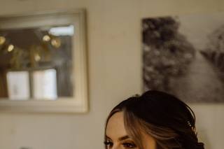 Blush Hair and Makeup Design - 32