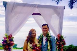 Simple Kona Beach Weddings - 95