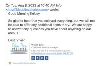 Bleu Bite Catering - 15