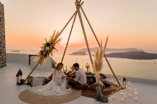 Weddings & Whimsy - Santorini, Greece - 12