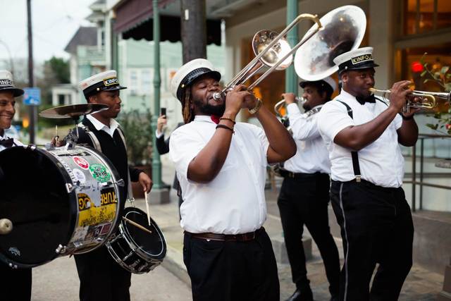 Kinfolk Brass Band - Band - New Orleans, LA - WeddingWire