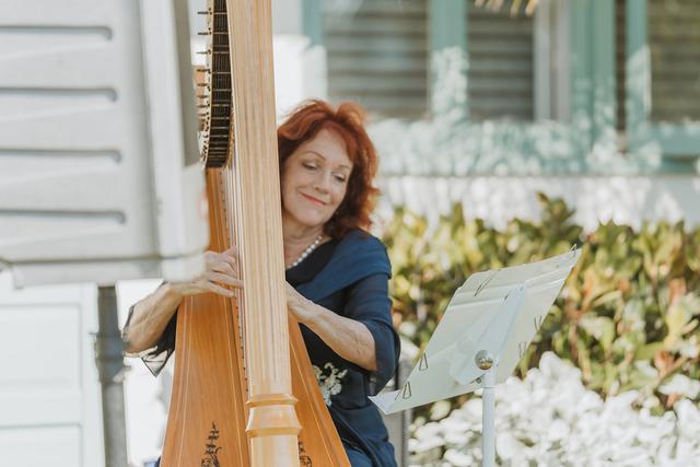 Harpist Naomi Alter - 1