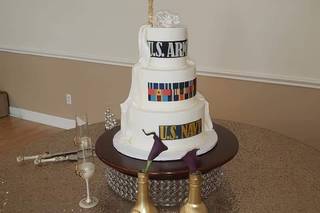 Wedding Cakes by Tammy Allen - 13