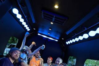 1Up'n Limousines and Party Buses - 32