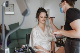 Blush Hair and Makeup Design - 24