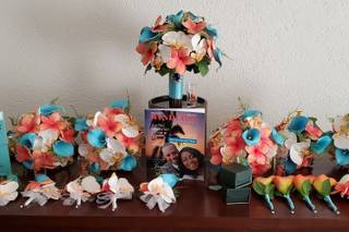 Plumeria Bouquets - 24