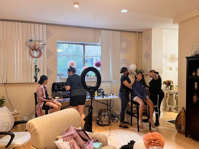 The Color Room Hair Salon - 4