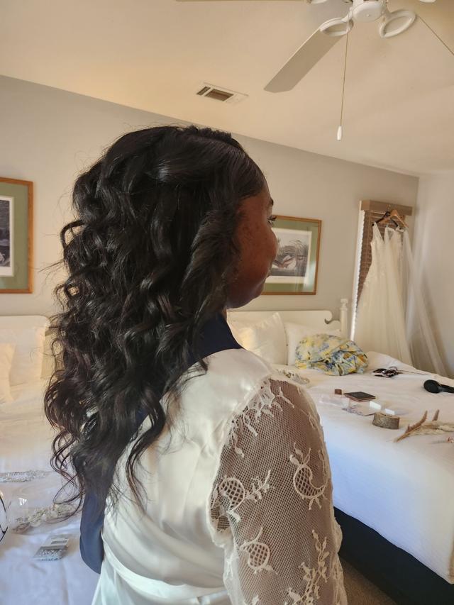 Grayt Wedding Hair - 1