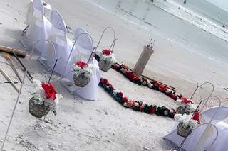 Florida Sunset Beach Wedding - 84