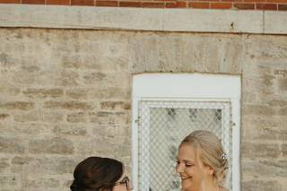 Bridal Beauty by Ariel Daniels | On location - 6