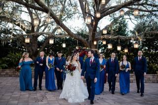 Outdoor Ceremony  The Hyatt Regency Grand Cypress Wedding of