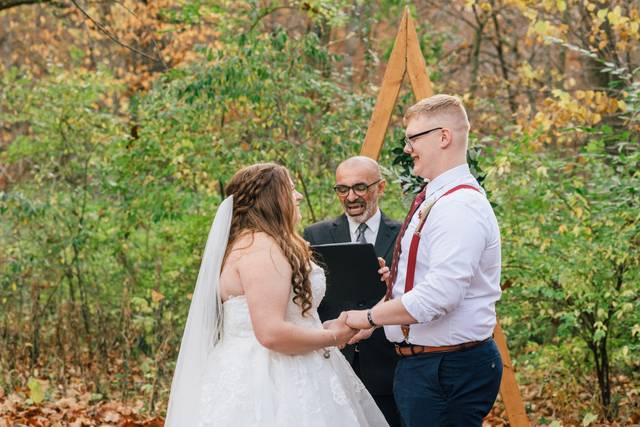 Reverend Adam Jamsa Wedding Officiant 2