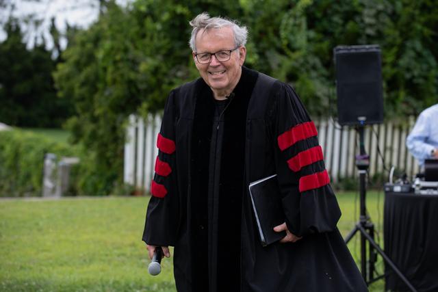Rev. Dr. Robert Henderson - 1