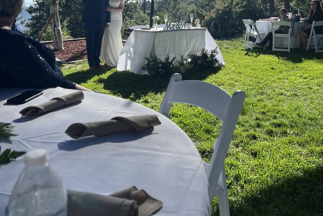Idyllwild Wedding and Events 1