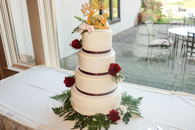 Buttercream Wedding Cakes - 1
