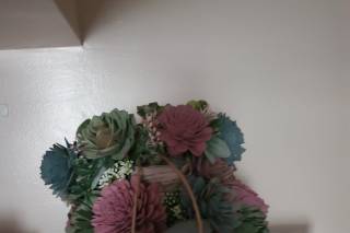 Wood & Word Blooms - 86