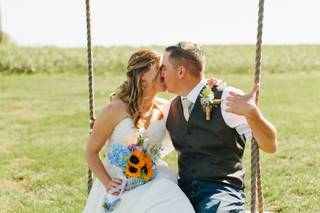 Shades of Pink Wedding Flowers - 9