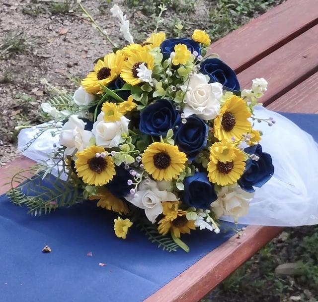 Violet and Dottie Florals - 1