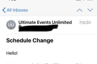Ultimate Events Unlimited - 6