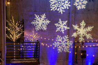Crimson Haze Event Lighting - 53