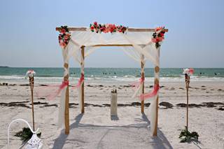 Florida Sunset Beach Wedding - 13