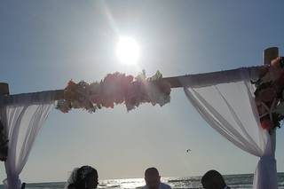 Florida Sunset Beach Wedding - 50