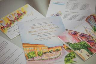 Hand-Painted Weddings - 35