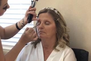 Knight & Veil Hair and Makeup by Kelly Scripps - 17