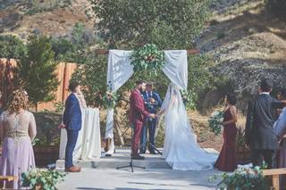 Weddings at Reptacular Animals Ranch in the Forest - 9