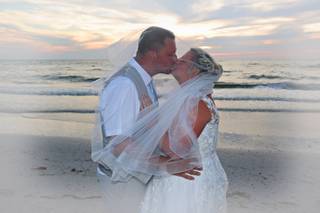 Florida Sunset Beach Wedding - 21