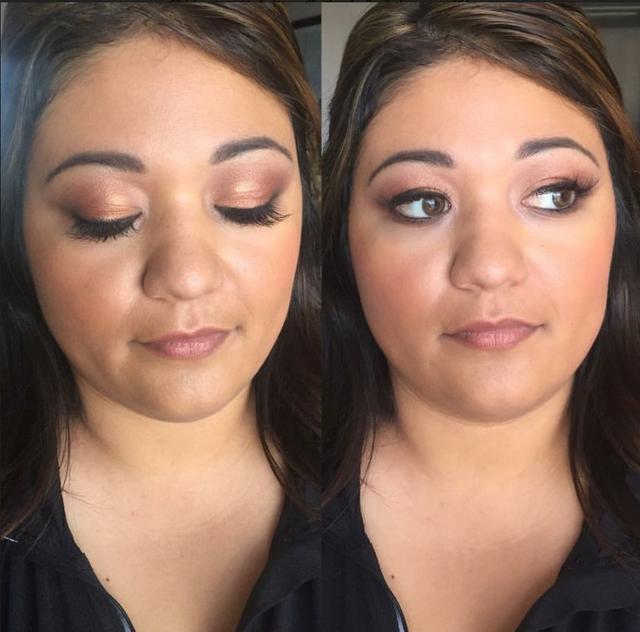 Rachel Hill Makeup - 2