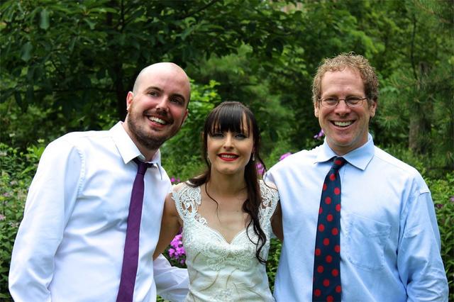 Rabbi Dr. Andy Dubin -- Wedding Officiant for all Traditions - 4